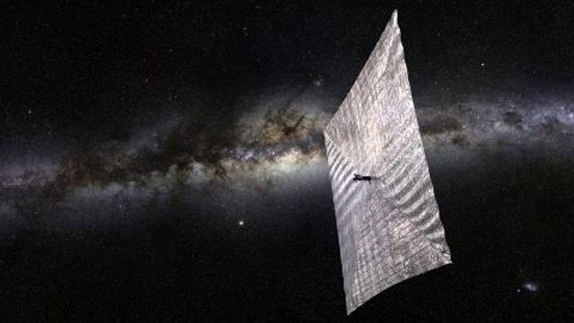 Bill Nye on solar-sails and space travel