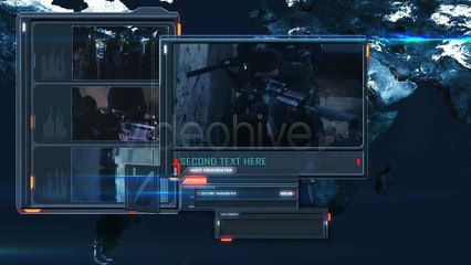 After Effects Project Files - Planet Radar Control - VideoHive 2978374
