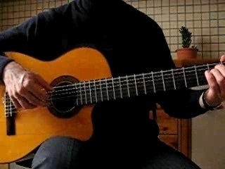Exercice d' arpège à la guitare 2