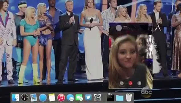 Willow Shields Takes you behind the scenes of the DWTS Finale