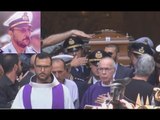 Napoli - Strage Secondigliano, i funerali del vigile Francesco Bruner -live- (19.05.15)