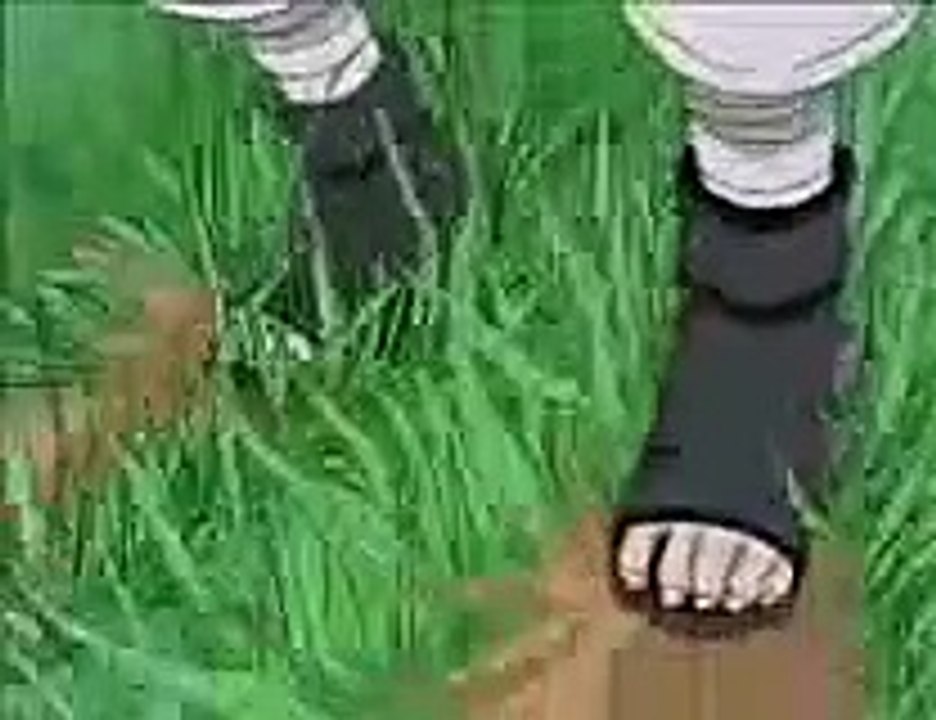 Rock Lee e Gaara VS. Kimimaro