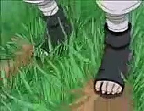 Rock Lee e Gaara VS. Kimimaro
