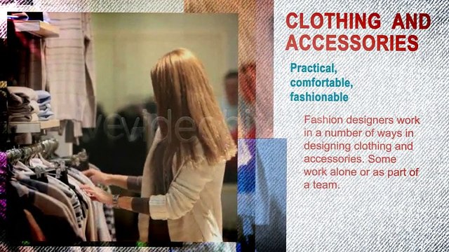 After Effects Project Files - Fashion Displays with Text Presentation - VideoHive 2982114