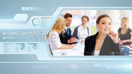 After Effects Project Files - Futuristic Business - VideoHive 2990477