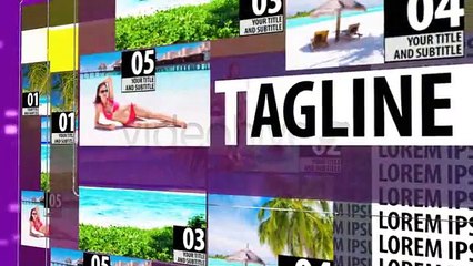 After Effects Project Files - Glass Gallery - VideoHive 2989466