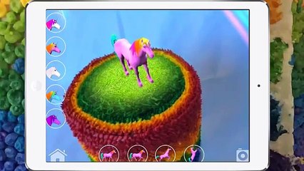 RAINBOW CAKE UNICORN How To Cook That Rainbow Cake by Ann Reardon