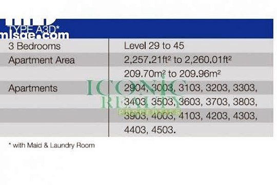 Best Deal Panoramic Sea View 3 Bedroom in just 4.4 m AED Al Bateen Residence - mlsae.com