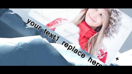 After Effects Project Files - Snow Logo Intro - VideoHive 2995850