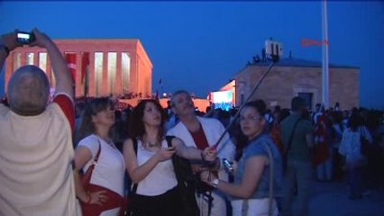 17 Yıl Sonra İlk Kez Anıtkabir'de Konser Verildi