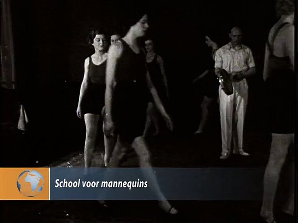 School voor mannequins - 1936