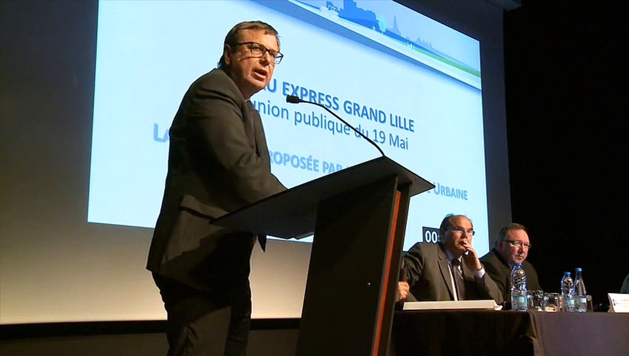 REGL-Réunion publique d'Arras - Présentation de la position de la Communauté urbaine d'Arras-030615