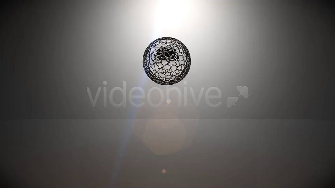 After Effects Project Files - Shattered Ball Logo - VideoHive 3007145