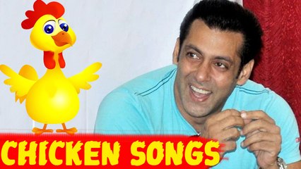 Salman Khan Sings CHICKEN SONG For Bajrangi Bhaijaan