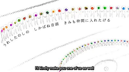 Kikuo ft. 初音ミク "Shikabane no Odori" (English Subtitles)