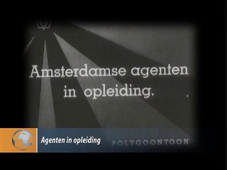 Agenten in opleiding - 1937