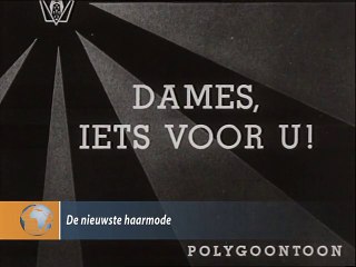 De Nieuwste haarmode - 1937