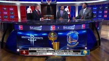 GameTime_ Rockets-Warriors Game 1 Analysis _ Rockets vs Warriors _ Game 1 _ May 19, 2015 _ NBA