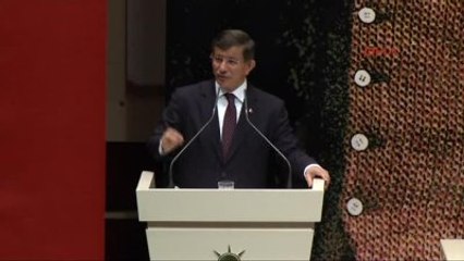 Davutoğlu- Kazanacağımız Seçime Giderken Niçin Toplumda Kutuplaşmaya Sebebiyet Verecek Tavır İçinde...