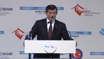 Davutoğlu- Şehit ve Gazi Yakınlarımıza Söz Veriyorum, Sizlere Sahip Çıkmaya Devam Edeceğiz 4