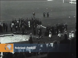 Nederland - Frankrijk - 1937