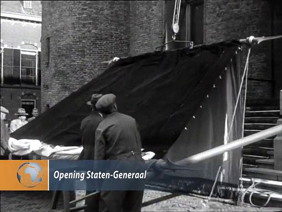 Opening Staten-Generaal - 1937
