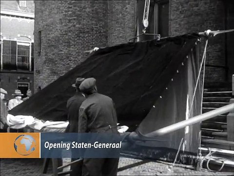 Opening Staten-Generaal - 1937