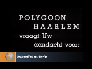 Reclamefilm louis davids - 1937