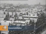 Sneeuw in Amsterdam - 1937