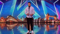 Singer Haydn Cooke hopes nerves won't rain on his parade - Britain's Got Talent 2015