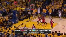 Stephen Curry Buzzer Beater _ Rockets vs Warriors _ Game 1 _ May 19, 2015 _ 2015 NBA Playoffs