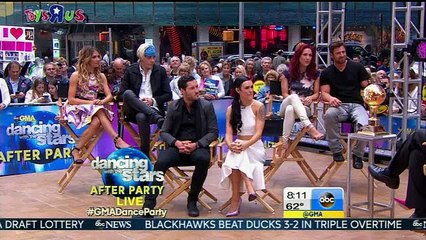 Dancing With The Stars After Party On Good Morning America