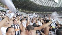 O hino que arrepia o Mineirão - Crüzeiro 1x2 Atlético (Mineiro 2015)