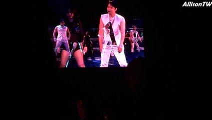 140911 JYJ「The Return of The King」Concert in Taipei-Back Seat