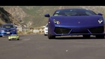 RC (Remote Control) Drift Car VS Lamborghini Gallardo - Who do you think will WIN