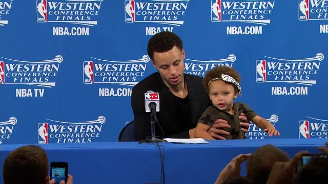 Warriors on Game 1 Victory _ Rockets vs Warriors _ Game 1 _ May 19, 2015 _ 2015 NBA Playoffs