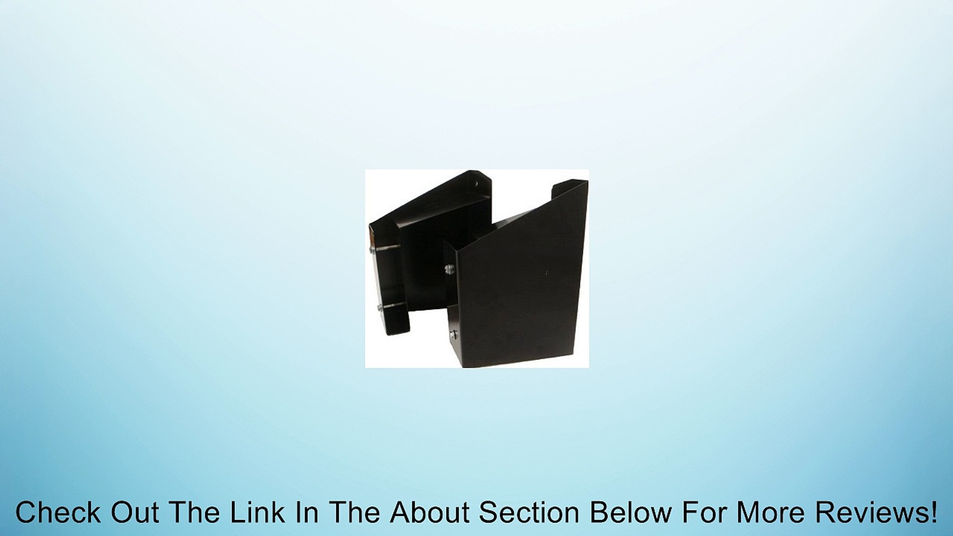 Lightweight Outboard Motor Wall Storage Bracket for Storing Multiple Motors