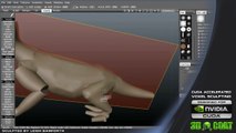 3D-Coat - SIGGRAPH 2010 Videos - CUDA Accelerated Voxel Sculpting