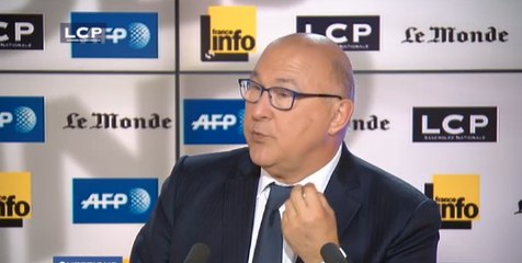 Michel Sapin «veut aller vers le prélèvement à la source»