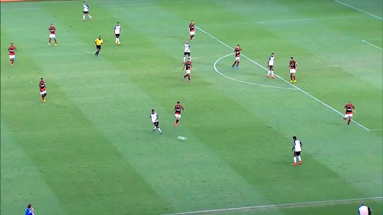 Brasilien: hacken-traumvorlage im maracana