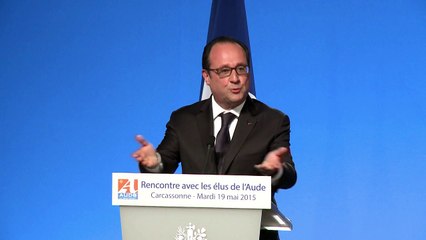 Deux ans avant 2017, Hollande évoque "le chemin parcouru"