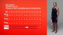 Speedo Fastskin3 Recordbreaker Kneeskin Fitting Guide