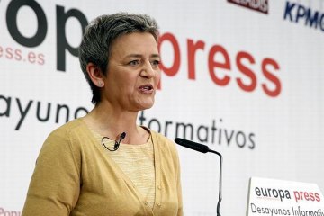Vestager cree que Google debe dar la mejor respuesta