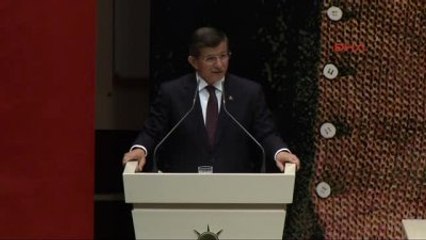 Davutoğlu- Kazanacağımız Seçime Giderken Niçin Toplumda Kutuplaşmaya Sebebiyet Verecek Tavır İçinde...