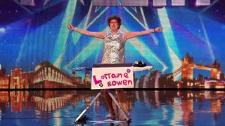 Golden buzzer act Lorraine Bowen won't crumble under pressure - Britain's Got Talent 2015