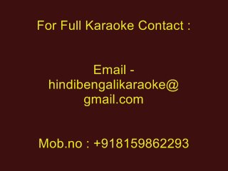 Tumhen Yaad Karte Karte - Karaoke - Amrapali (1966) - Lata Mangeshkar