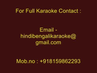 Aao Mere Yaaron Aao - Karaoke - Rocky (1981) - Kishore Kumar