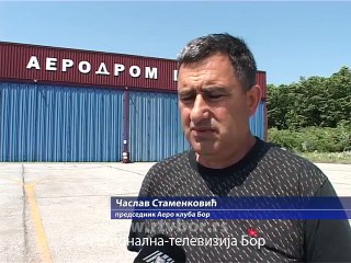 Četvrti Aero skup u Boru 23. maja, 20. maj 2015. (RTV Bor)