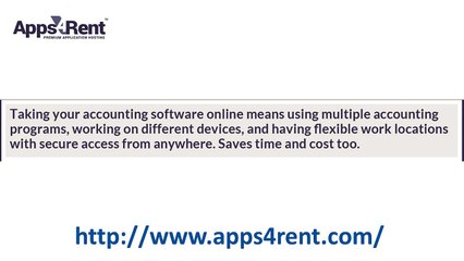 Popular Accounting Software Goes Online with New Technology