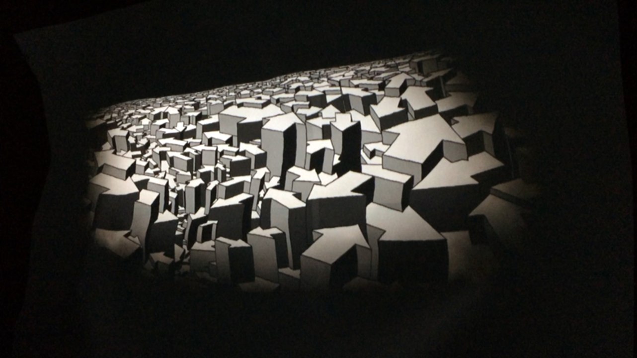 Exposition de Marc-Antoine Mathieu